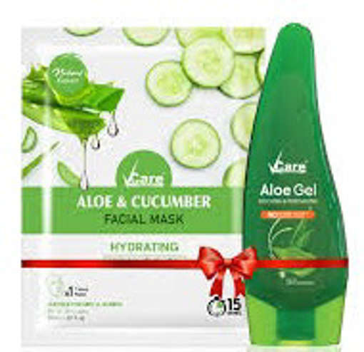 Picture of VCARE ALOEVERA CUCUMER EXTRACTS100ML